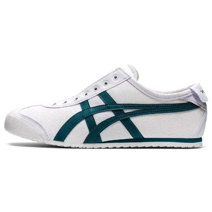 Mexico 66 Slip-On «White Velvet Pine»