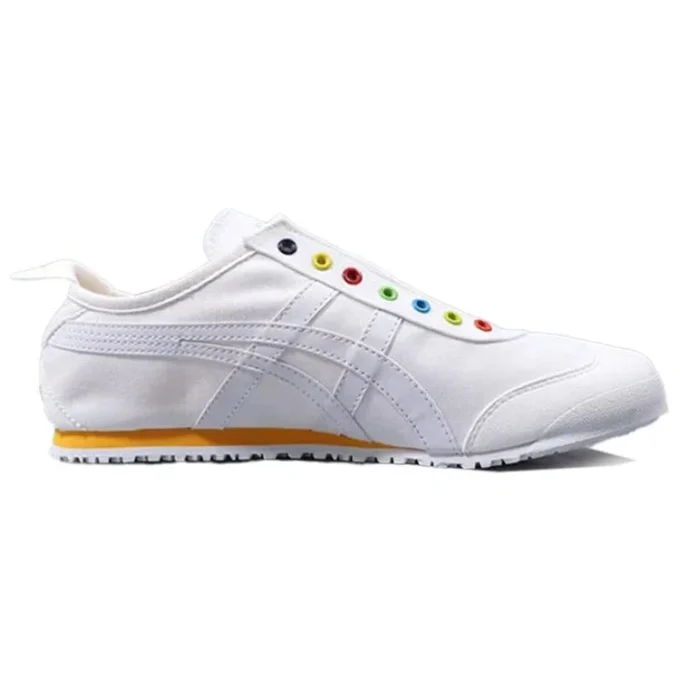 Mexico 66 Slip-On «White Yellow»