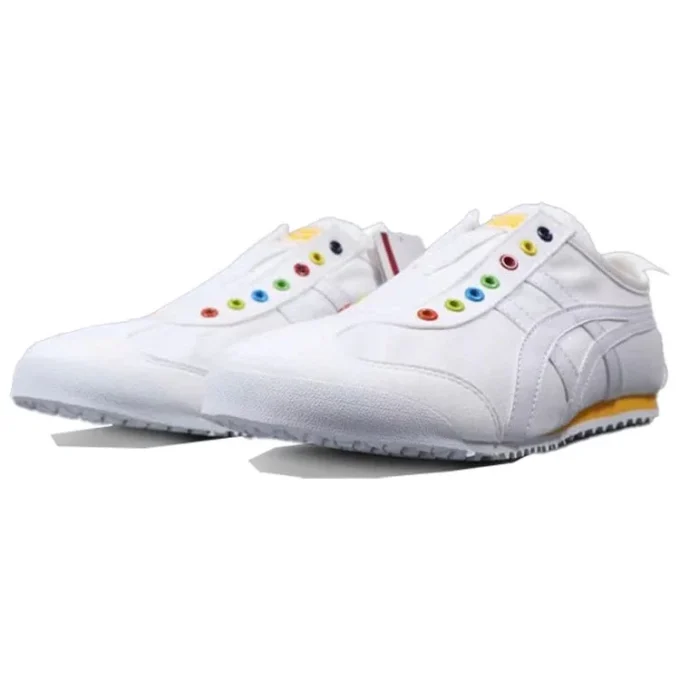 Mexico 66 Slip-On «White Yellow»