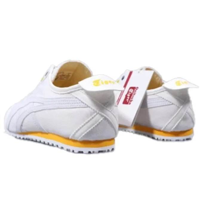 Mexico 66 Slip-On «White Yellow»