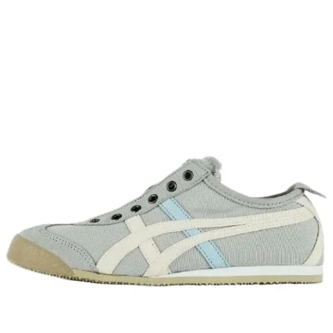 Mexico 66 Slip-Ons «Grey Blue Beige»