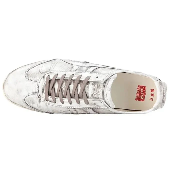 Mexico 66 Sneakers «Beige Grey White»