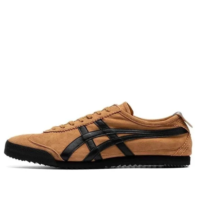 Mexico 66 Sneakers «Orange Black»