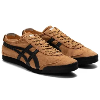 Mexico 66 Sneakers «Orange Black»