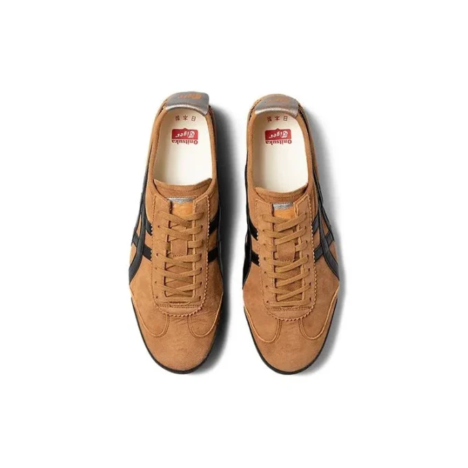 Mexico 66 Sneakers «Orange Black»