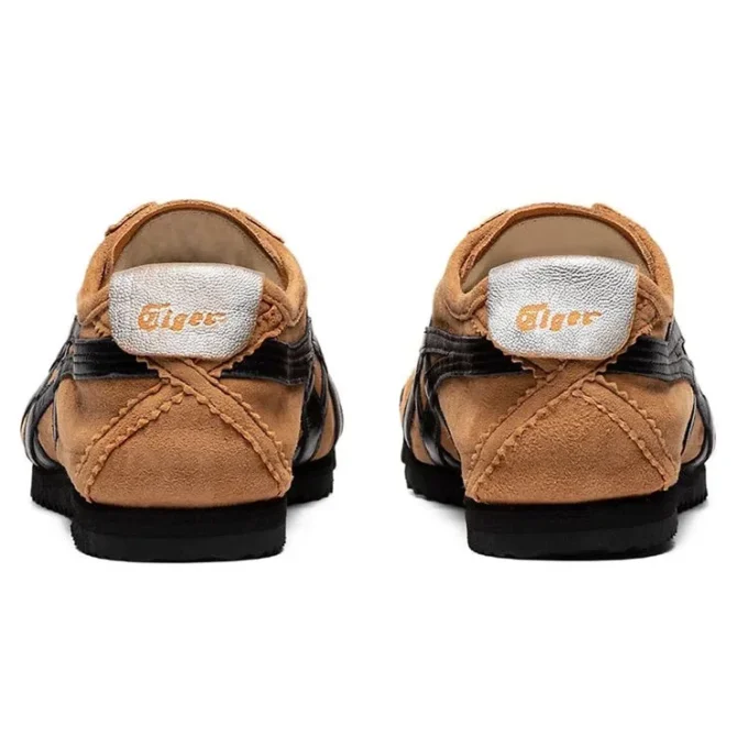 Mexico 66 Sneakers «Orange Black»