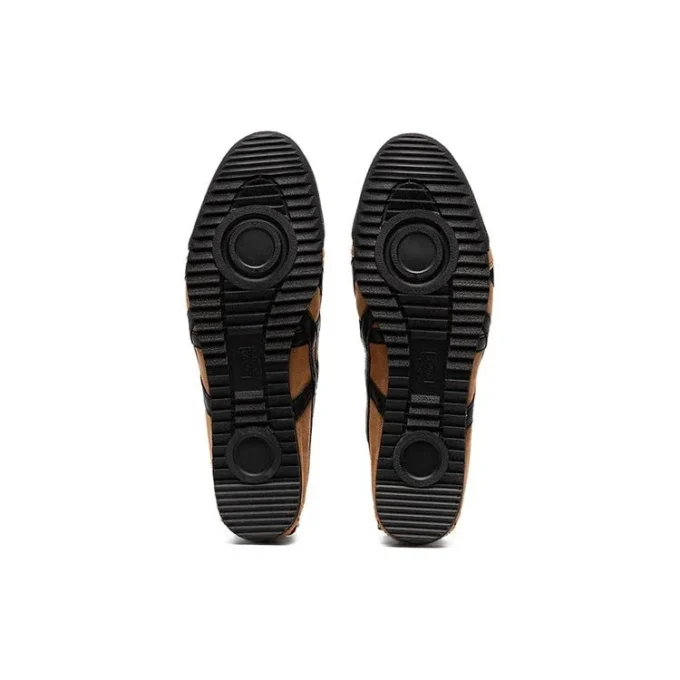 Mexico 66 Sneakers «Orange Black»
