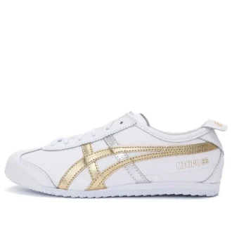 Mexico 66 Sneakers «White Gold»