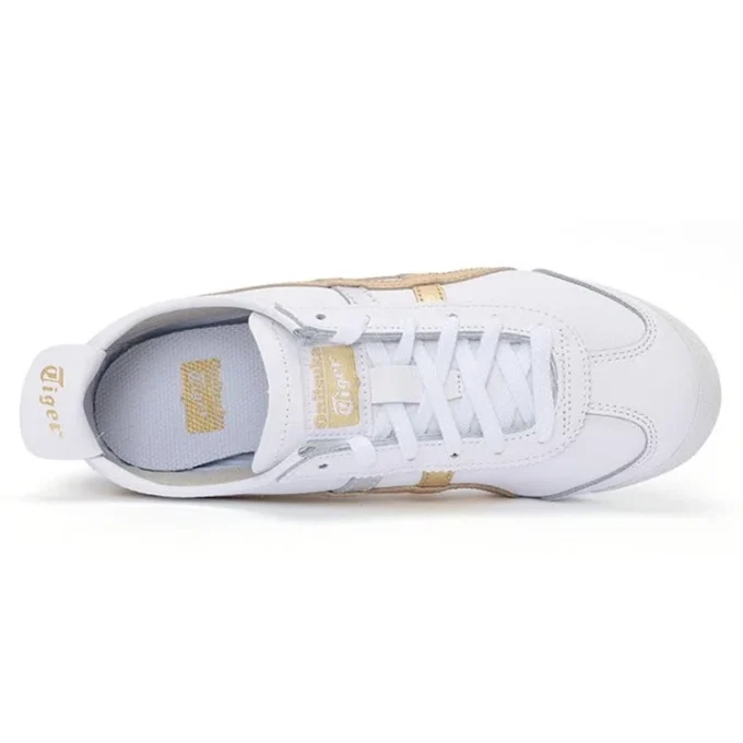 Mexico 66 Sneakers «White Gold»
