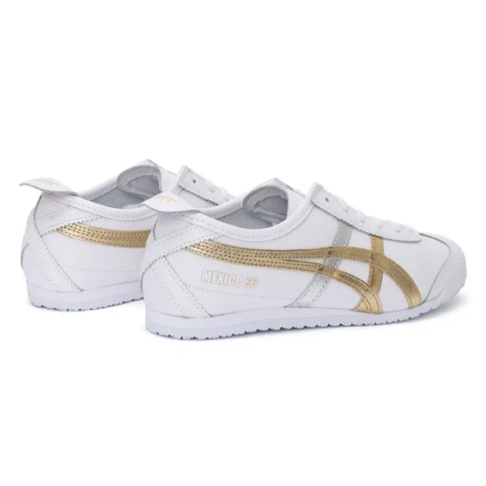 Mexico 66 Sneakers «White Gold»