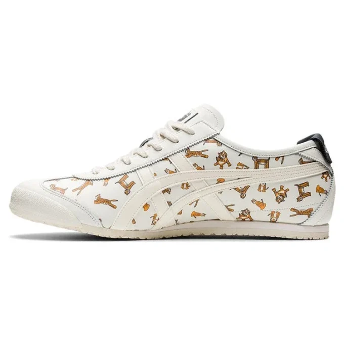 Mexico 66 Tiger Pattern «White»