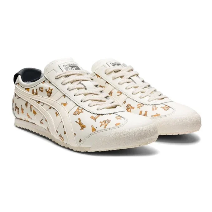 Mexico 66 Tiger Pattern «White»