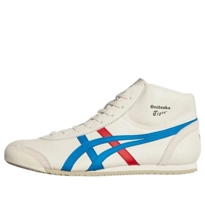 Mexico Mid Runner «Cream Directoire Blue Red»