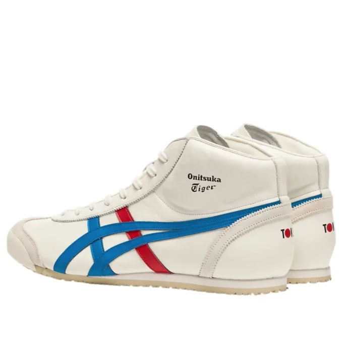Mexico Mid Runner «Cream Directoire Blue Red»