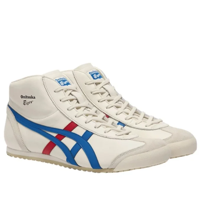 Mexico Mid Runner «Cream Directoire Blue Red»