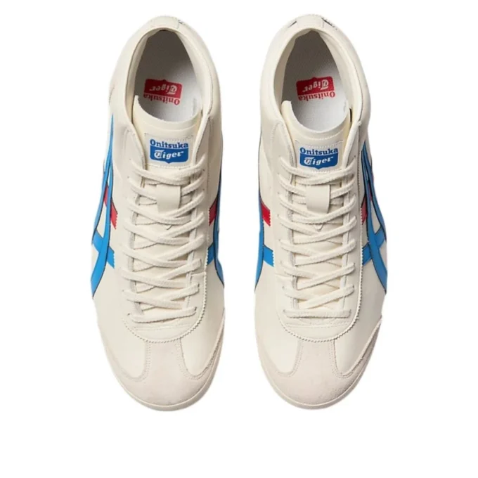 Mexico Mid Runner «Cream Directoire Blue Red»