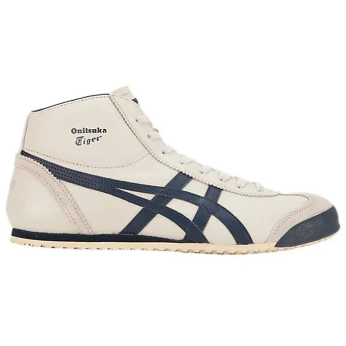 Mexico Mid Runner «Creamwhite Dark Blue»