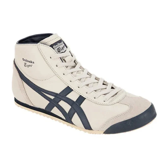 Mexico Mid Runner «Creamwhite Dark Blue»
