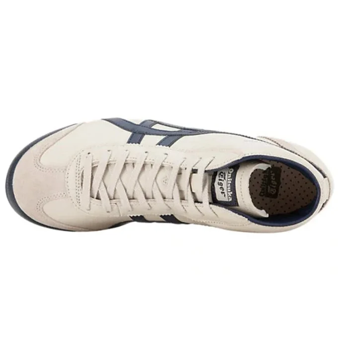 Mexico Mid Runner «Creamwhite Dark Blue»