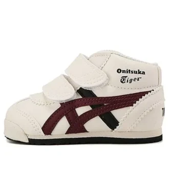 Mexico Mid Runner «Oatmeal Burgundy Black»
