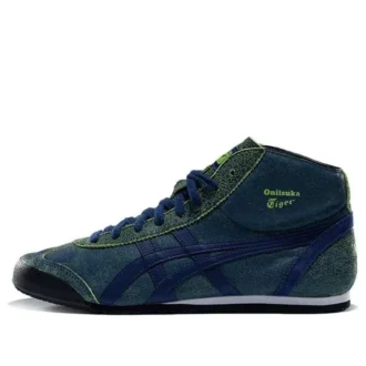 Mexico Mid Runner Sneakers «Blå»