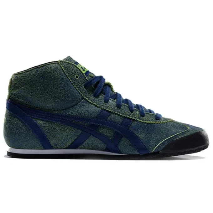 Mexico Mid Runner Sneakers «Blå»