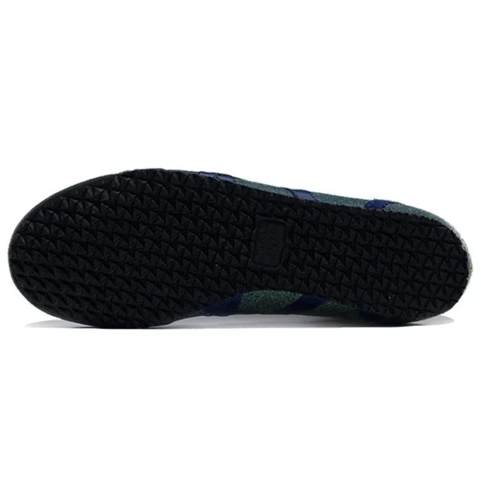 Mexico Mid Runner Sneakers «Blå»