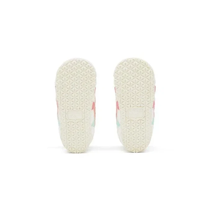 Mexico Mid Runner TS «Hvit, lyserosa, grønn»
