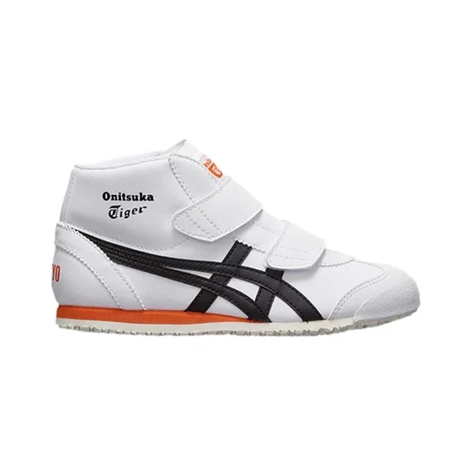 Mexico Mid Runnner «Black White Orange»