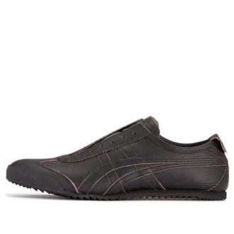 Mexico Slip-on Deluxe-sko «Black»
