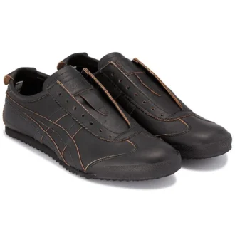 Mexico Slip-on Deluxe-sko «Black»