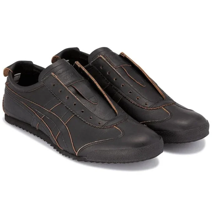 Mexico Slip-on Deluxe-sko «Black»