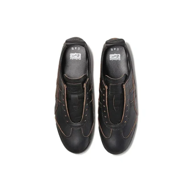 Mexico Slip-on Deluxe-sko «Black»