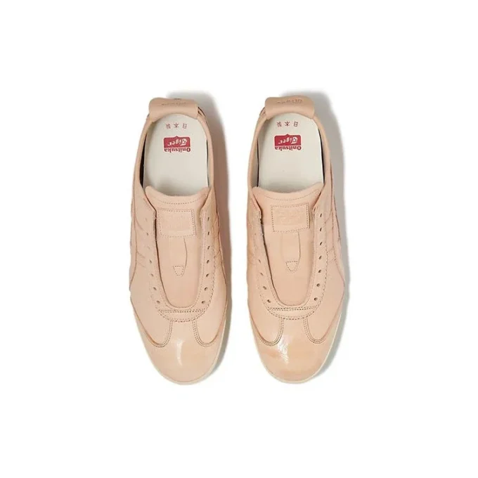Mexico Slip-on Deluxe-sko «Leaf Beige»