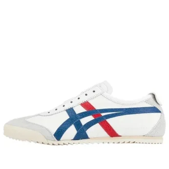 Mexico Slip-On Deluxe «White Blue Red»