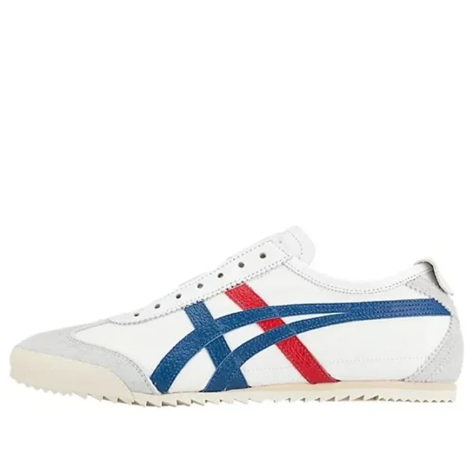 Mexico Slip-On Deluxe «White Blue Red»