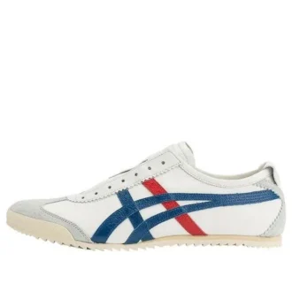 Mexico Slip-On Deluxe «White Blue Red»