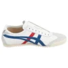 Mexico Slip-On Deluxe «White Blue Red»