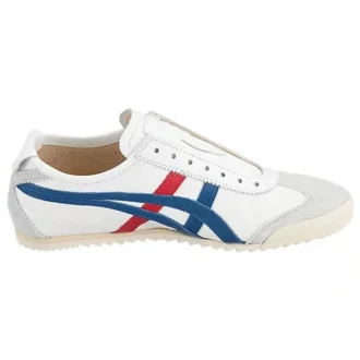 Mexico Slip-On Deluxe «White Blue Red»