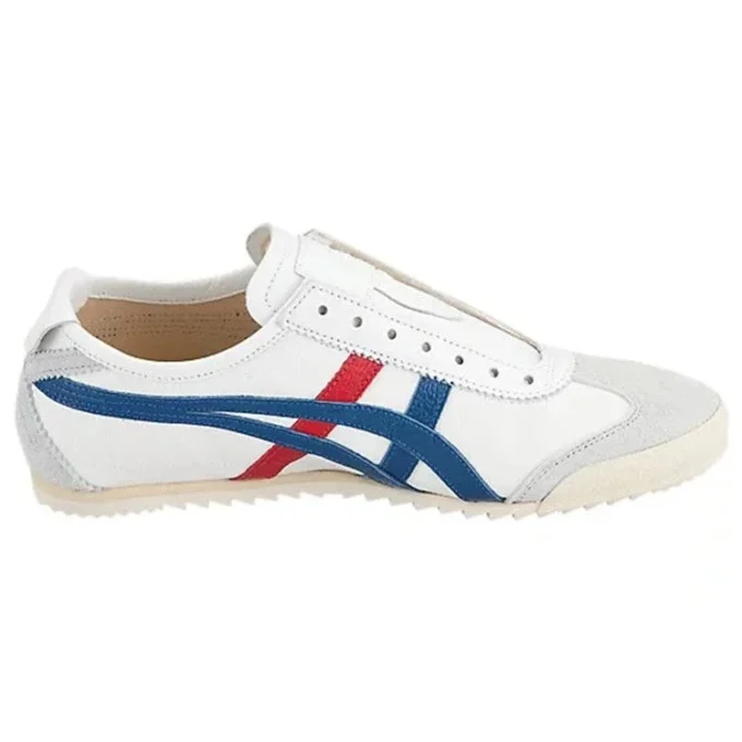 Mexico Slip-On Deluxe «White Blue Red»