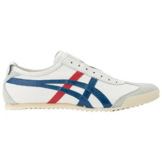 Mexico Slip-On Deluxe «White Blue Red»