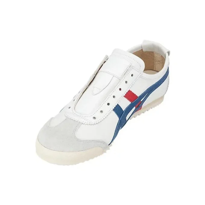 Mexico Slip-On Deluxe «White Blue Red»