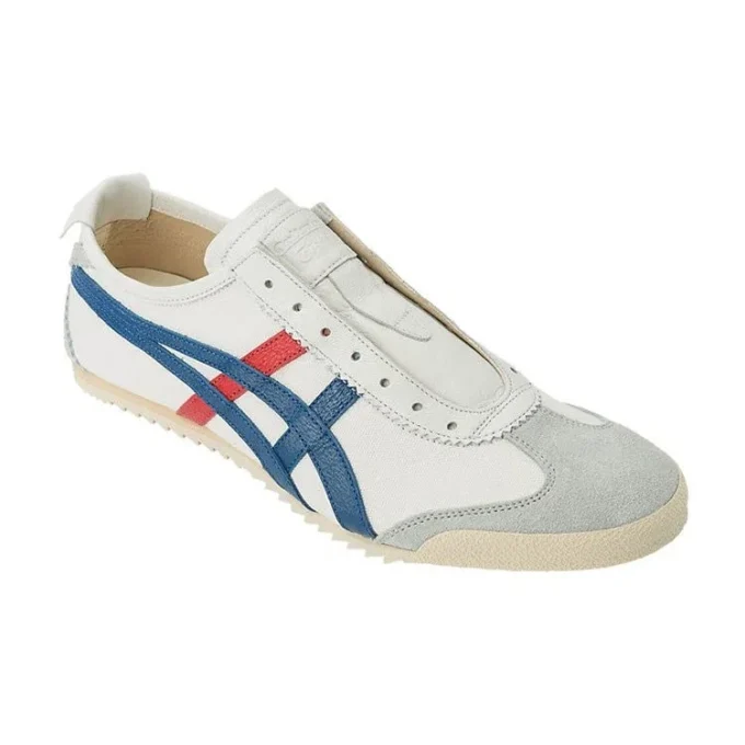 Mexico Slip-On Deluxe «White Blue Red»