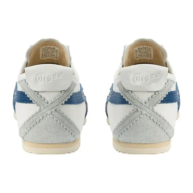 Mexico Slip-On Deluxe «White Blue Red»