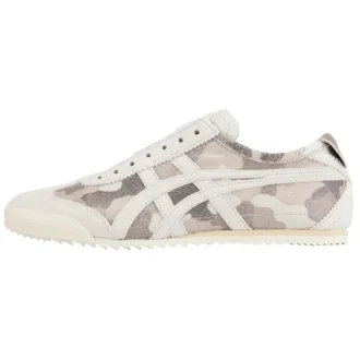 Mexico Slip-On Deluxe «White Grey Camouflage»