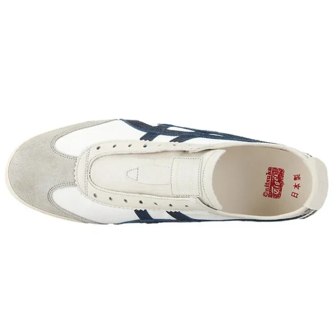 Mexico Slip-on Deluxe «White Smokey Blue»