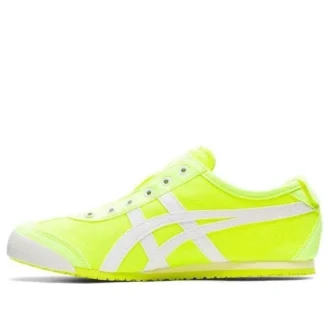 Onitsuka Tige Mexico 66 Slip-On «Fluorescerende grønn»