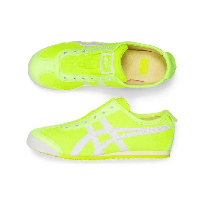 Onitsuka Tige Mexico 66 Slip-On «Fluorescerende grønn»
