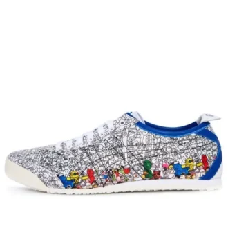 Onitsuka Tiger x Kanta&Kaede Mexico 66 Sneakers «White Black Blue»
