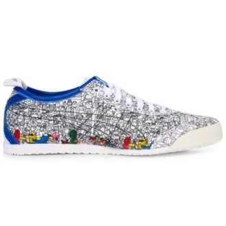 Onitsuka Tiger x Kanta&Kaede Mexico 66 Sneakers «White Black Blue»